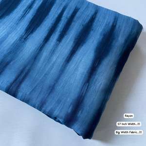 Tela de Algodón Estampada a Mano con Patrones Vibrantes, Ligera, Agradable al Tacto y Perfecta para Todas las Estaciones - Product Image 1