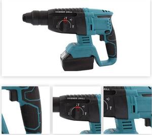 Multifunktion ales Elektro werkzeugset Elektro bohrer Elektro schlüssel Winkels chl eifer Elektro säge Elektro hammer Werkzeugs atz - Product Image 3