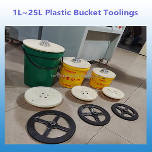 HT-1200 Thùng Nhựa HDPE PP Thùng Đựng Thuốc Giảm Đau Nhũ Tương Bán Tự Động Màn Hình Máy In Để Bán - Product Image 5