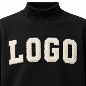 เสื้อสเวตเชิ้ตสตรีทแวร์ผู้ชายทรงโอเวอร์ไซส์ พิมพ์ลายกราฟิก คอกลม แฟชั่น เสื้อผ้าจากซัพพลายเออร์ - Product Image 5