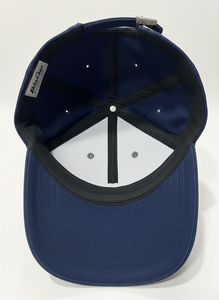 Gorra de Béisbol Personalizada de 5 Paneles con Visera Curva, Estructurada, con Logotipo en Relieve, Bordado en Tela, Diseño de Bloques de Color, Estilo Hip - Product Image 6
