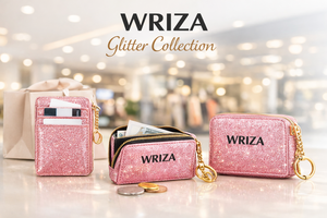 WRIZA Aluminum Zipper <b>Card</b> <b>Holder</b> <b>Slim</b> Secure Wallet Alternative with Premium Construction for Professional Daily Use - Product Image 4