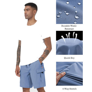 Cargo Shorts For Men's Button Fly Belt Closure Type Anti Shrink Quick Dry <b>Velcro</b> <b>Strap</b> Pocket Wear Shorts Custom design Logo - Product Image 6