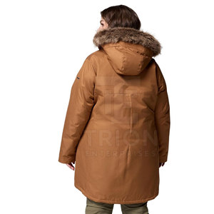 Chaqueta parka clásica para mujer, larga, de las más vendidas, al mejor precio, para uso en invierno. - Product Image 3