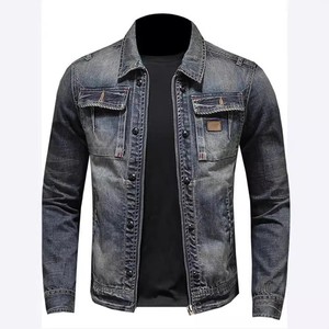 <b>mens</b> <b>black</b> denim jacket wholesale | <b>black</b> denim | <b>mens</b> denim jacket custom production | US Factory Supply - Product Image 2