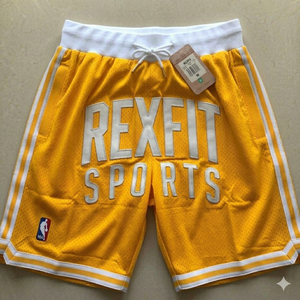 Shorts de basket-ball pour hommes Rexfit Sports Activewear Streetwear, vêtements de sport de haute qualité, fabricant de vêtements de sport, shorts sur mesure. - Product Image 2
