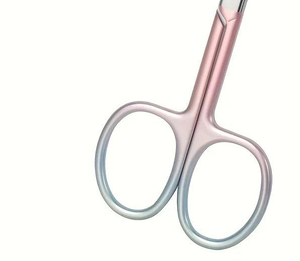 Ciseaux à cuticules professionnels en acier inoxydable, lame pointue pour couper les cuticules - Product Image 3