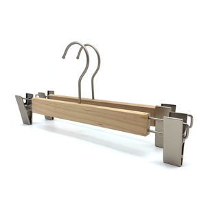Adult Premium unpainted <b>trouser</b> clips Custom sizes and logos available Ideal for Clothing stores wardrobes and brand displays - Product Image 1
