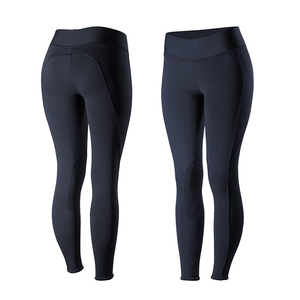 Women's High Waist <b>Seamless</b> <b>Leggings</b> Full Length Solid Color Sporty Stretch Breathable Knitted Spandex Nylon Workout Wear - Product Image 1