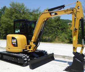 CAT 304C CR Mini Excavator 304C CR Compact Crawler Machine Hydraulic System High Efficiency Small <b>Digger</b> For Urban Construction - Product Image 2