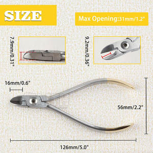 Alicates de Ortodoncia Avanzados con Punta de Alineación Precisa, Alicates Dentales de Ortodoncia Premium con Rendimiento Confiable - Product Image 2