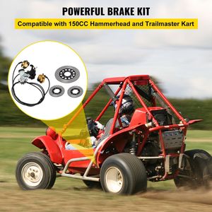 Kit Completo Cilindro Freno Principale Go-Kart KD150BRKIT per Riparazione Kart - Product Image 2