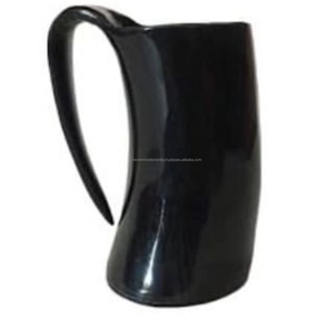 แก้วมีฝาปิดแบบอเมริกันสำหรับดื่มกาแฟทำจากวัวแท้มีความปลอดภัยและขัดเงาสามารถปรับแต่งโลโก้ได้ - Product Image 2