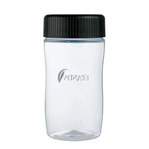 ELANDA 500ml Black <b>Shaker</b> <b>Bottle</b> Durable Eco-Friendly Lightweight Reusable Polypropylene/Polyethylene Made Japan BPA-Free for - Product Image 2