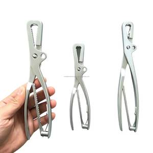 Pinza de reducción ósea ortopédica dentada para reconstrucción pélvica, de acero inoxidable, manual, quirúrgica, Clase I, ISO13485 CE - Product Image 1
