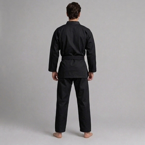 Uniforme de Entrenamiento de Artes Marciales y Boxeo Personalizado de Poliéster/Nailon, Servicio OEM con Tela Elástica a Precio Económico - Product Image 3