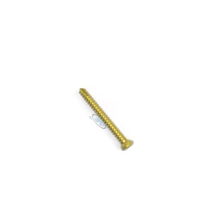 Vis corticale autotaraudeuse orthopédique certifiée ISO de 2,7 mm en titane pour implants orthopédiques - Product Image 3