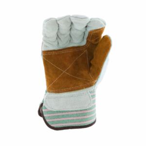 Guantes de Seguridad de Piel de Vacuno de Primera Calidad, Resistentes al Calor, Alto Rendimiento, Reforzados, Protección Industrial para Limpieza, CE - Product Image 5