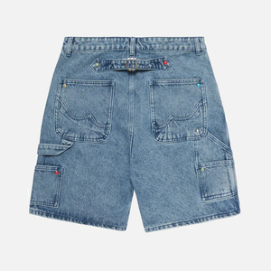 Shorts de mezclilla casuales modernos para mujer con material premium, ajuste cómodo y shorts de mezclilla para mujer aptos para la temporada. - Product Image 5