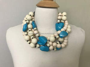 Collier fait main en résine époxy Collier en résine sur le thème des anges Style antique pour décoration de mariage et cadeau - Product Image 6