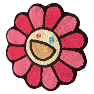 Tapis personnalisés avec logo, tapis de voiture, tapis 3D tuftés à la main, tapis découpés sur mesure, tapis anime personnalisés avec logo, tapis en fibre de polyester - Product Image 6
