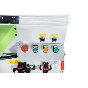 Machine de découpe automatique à double lame JUNDE à 45 degrés pour l'aluminium, 4,4 kW, facile à utiliser - Product Image 4