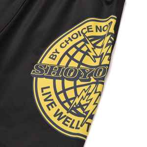 Pantalones Cortos de Jiu Jitsu MMA Personalizados con Logotipo Negro, de Alta Calidad, Spandex/Poliéster 240g, Impresión Digital, Ropa de Artes Marciales - Product Image 4