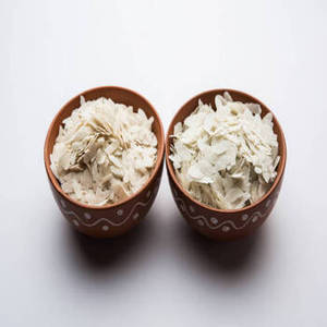 Flocons de riz Poha blanc cru indien de saison fraîche en vrac pour la distribution en gros aux épiceries et les applications alimentaires commerciales - Product Image 2