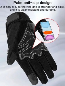 Guantes Tácticos Compactos de Seguridad Multifuncionales de Alta Calidad, Material de Poliéster y Cuero, Personalizables, Pakistán - Product Image 6