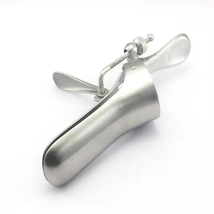 Spéculum vaginal Cusco de qualité supérieure en acier inoxydable autoclavable, auto-fixant, outil d'examen gynécologique - Product Image 4