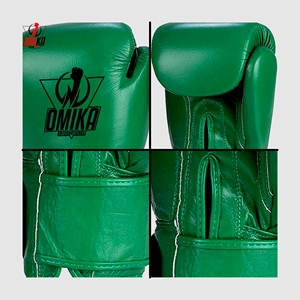 Guantes de Boxeo Profesionales Ligeros de Alta Calidad, Personalizados OEM/ODM, Transpirables, Ajustables con Correa para la Muñeca, Dedos Completos - Product Image 3