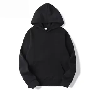 Custom Men's Hoodie Manufacturer Private Label Pullover <b>Sweatshirt</b> Custom Logo <b>Embroidery</b> Wholesale Clothing Supplier - Product Image 1