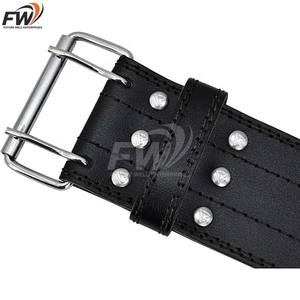 Cinturón de Cuero de Alta Calidad con Diseño de Logotipo Personalizado para Fitness, Nuevo Cinturón de Potencia para Entrenamiento y Levantamiento de Pesas en el Gimnasio, en Venta - Product Image 4