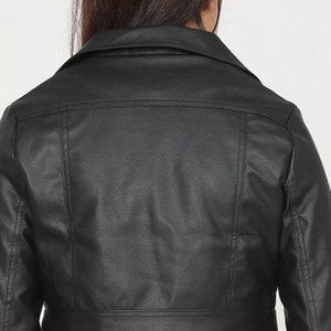 Chaquetas de Cuero Cortas de Moda para Mujer en Grandes Cantidades, Chaquetas de Cuero Cortas de Moda para Mujer con Diseño Estampado - Product Image 5