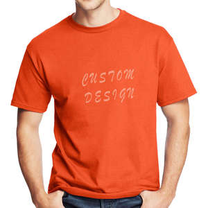 Venta Directa de Fábrica, Camisetas Unisex de Lujo, Tejido de Algodón Grueso, Cuello Redondo, Manga Corta, Hombros Caídos, Tallas Grandes, Camiseta para Hombre - Product Image 1