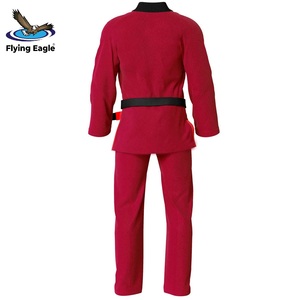 Vêtement de BJJ en gros, uniforme de Jiu-Jitsu Brésilien, tenue d'arts martiaux en coton durable, uniforme de karaté, vêtements d'entraînement personnalisables avec logo, extensibles - Product Image 2
