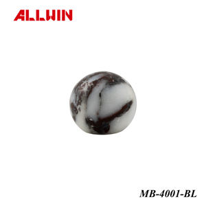 OEM ODM <b>White</b> Pattern Ball Marble Cabinet Furniture <b>Door</b> <b>Knob</b> - Product Image 4