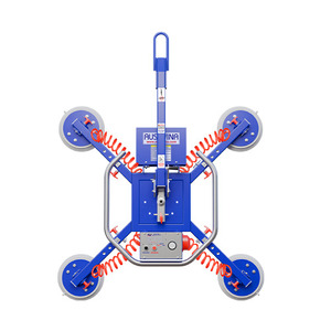 Lève-vitre électrique AUSAVINA 500 kg pour verre avec 4 ventouses, rotation et inclinaison à 90 degrés - Certifié CE - Product Image 1