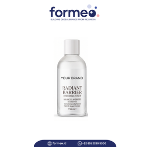 Tonique hydratant OEM/ODM en petite quantité avec acide salicylique, arbre à thé et niacinamide pour le contrôle de l'acné et de l'excès de sébum - Product Image 4
