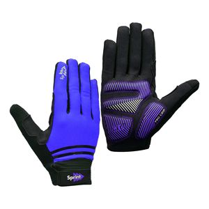 Guantes de Ciclismo Negros de Dedo Completo, Transpirables, Antideslizantes, con Gel en la Palma, para Ciclismo y Deportes al Aire Libre - Product Image 4