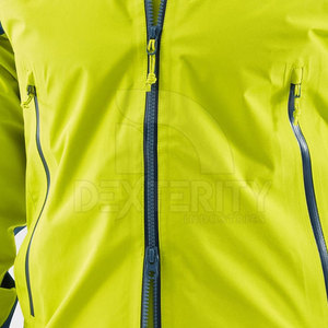 Servicio OEM, Chaqueta de Lluvia de Lona con Capucha para Hombre, Invierno, Alta Calidad, Impermeable, Nueva Llegada, Venta Directa de Fábrica - Product Image 4