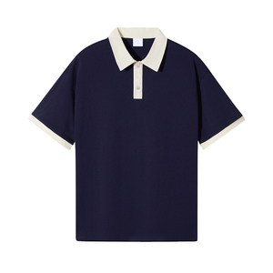 เสื้อเชิ้ตผู้ชายผ้าฝ้าย 100% ป้องกันรอยยับ ลายพิมพ์ มีกระเป๋า สีพื้น คลาสสิก แขนสั้น คุณภาพสูง สวมใส่สบาย - Product Image 3