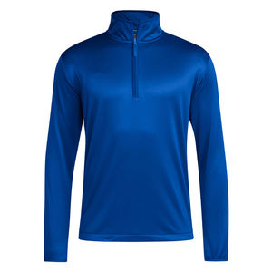 Haut de sport respirant en tissu extensible à manches longues Coach, veste mi-chaude à fermeture éclair 1/4 pour homme - Product Image 5
