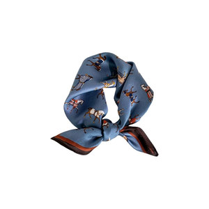 Foulard de nuit 100 % soie de mûrier pour femme, style unique, en satin - Product Image 2