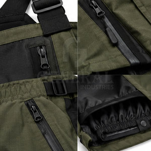 Custom Men Snow Bib <b>Pants</b> Winter Outdoor Bib Overalls Waterproof Warm Insulated Trousers For Skiing Snowboarding Sports Wear - Product Image 6