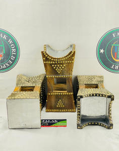 Quemador de incienso árabe de madera al por mayor quemador Bakhoor de madera de lujo ideal para Oud & Bakhoor por Falak World Export - Product Image 3