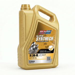 Huile de base Atlantic Super Synthech SAE 0W-20 / 5W-30 / 5W-40 API SN ACEA A3/B4 |   Système de drainage étendu, éprouvé sur circuit - Product Image 5
