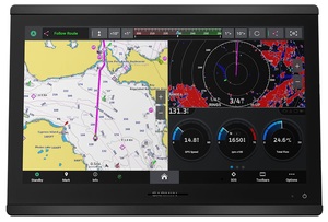 Nuevo Chartplotter GPSMAP 8616 de 16 Pulgadas con Mapas Navionics+ y Sonda de Pesca - Product Image 5