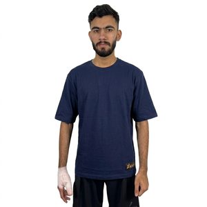 Camisetas al por mayor 2026: Camisetas personalizadas 100% algodón para hombre, ropa a granel en stock, camisetas lisas o estampadas para hombre. - Product Image 4