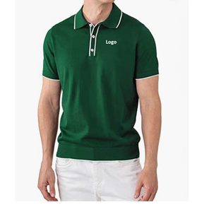 Camisetas Polo de algodón de alta calidad personalizadas disponibles en una fábrica de prendas de vestir especializada de Bangladesh a un precio asequible. - Product Image 6